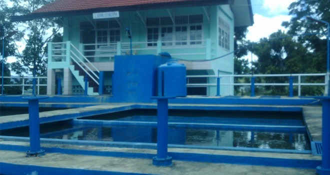 PDAM Tirta Sakti Kerinci.